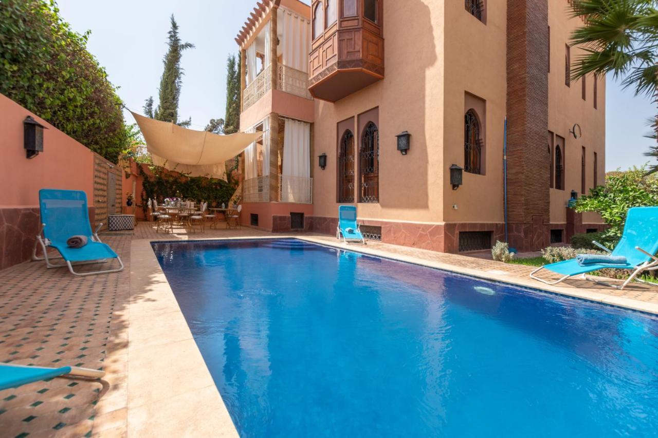 Hotel Riad Airport Marrakech 마라케시 외부 사진